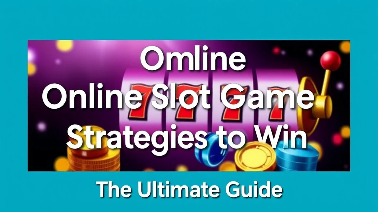 Master Online Slot Game Strategies to Win Big: The Ultimate Guide